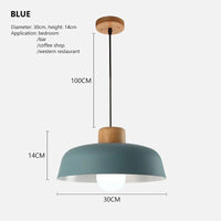 Suspension Nordic Metal Colorful | Marco Lucetti Bleu