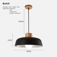 Suspension Nordic Metal Colorful | Marco Lucetti Noir