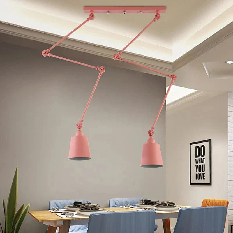 Suspension Nordica - Bras Longs Réglables pour Éclairage de Décoration Intérieure | Marco Lucetti