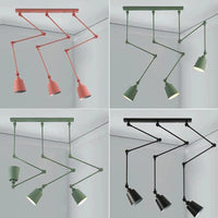 Suspension Nordica - Bras Longs Réglables pour Éclairage de Décoration Intérieure | Marco Lucetti