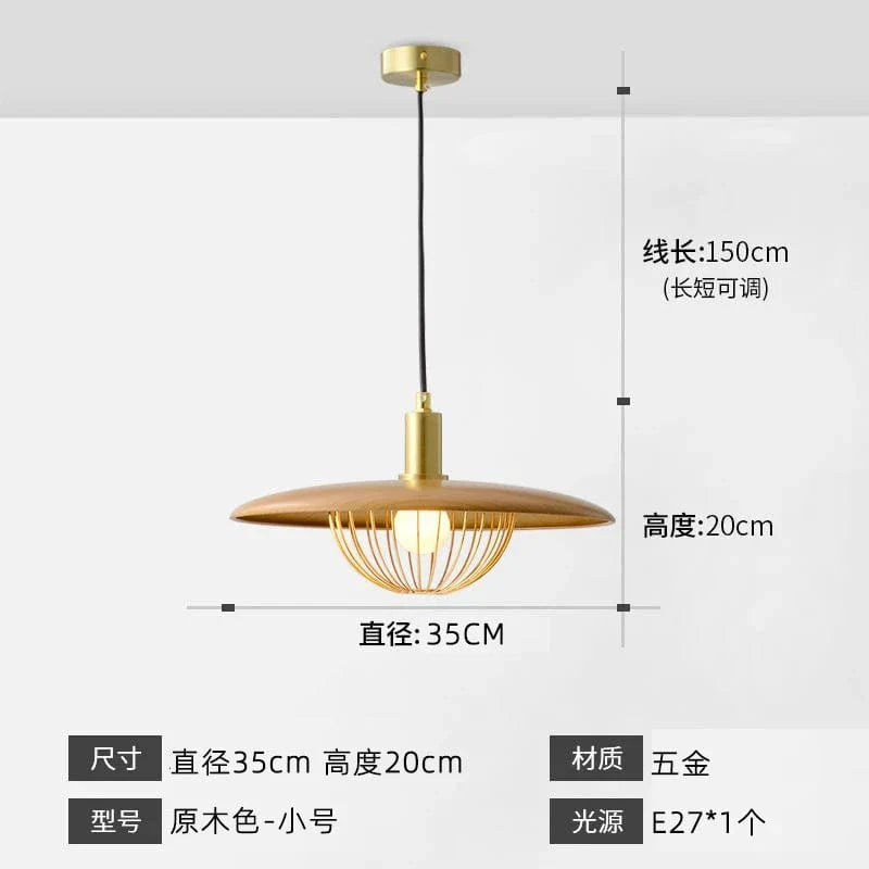 Suspension Nordik™ décorative en fer avec LED intégrée | Marco Lucetti Modèle C / D-45CM