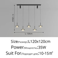 Suspension Nordik : Le Luminaire Essentiel pour Votre Restaurant | Marco Lucetti