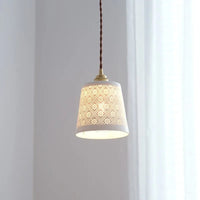 Suspension Nordik LED Copper Ceramic Decor | Marco Lucetti Titre par défaut