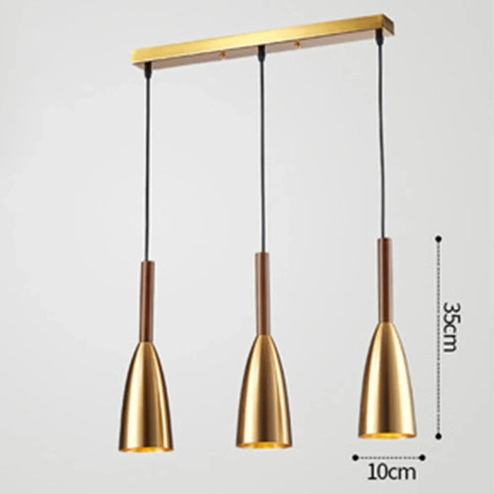 Suspension Nordikla | Marco Lucetti Bande doré