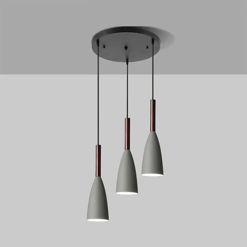 Suspension Nordikla | Marco Lucetti Rond Gris