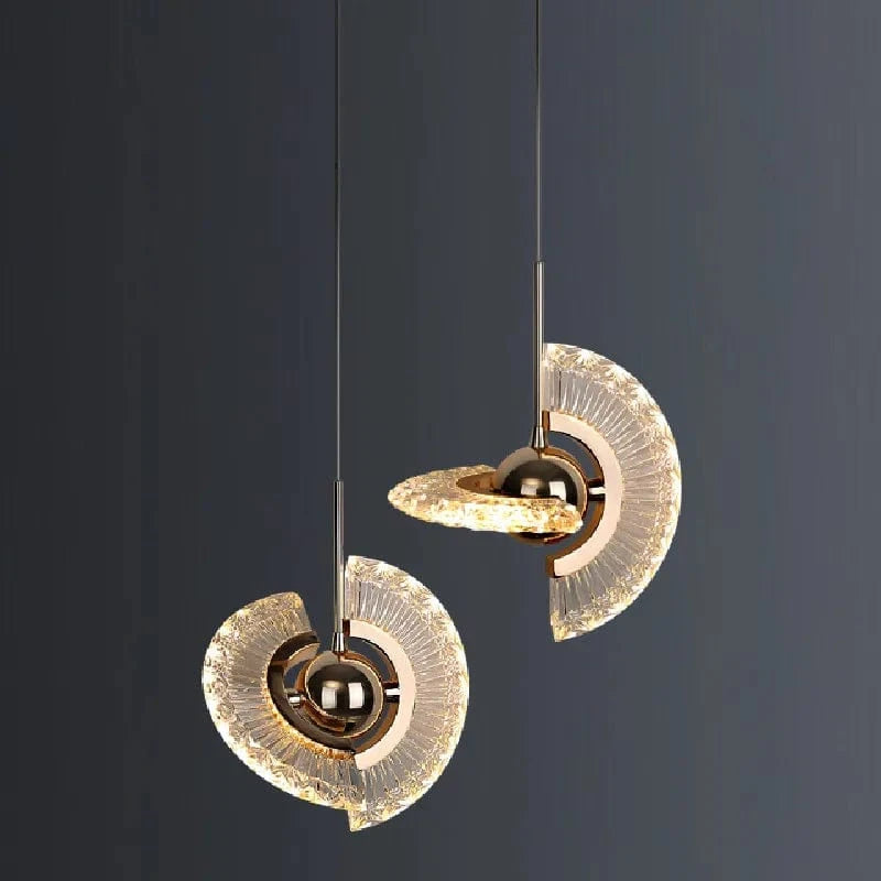 Suspension NordiLed Rotatif Multi-Style Rond | Marco Lucetti 2X6W / 3000K