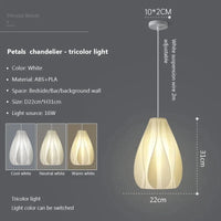 Suspension Nordique 3D Luminaire Artistique pour Décoration d'intérieur - Salon, Salle à Manger, Cuisine | Marco Lucetti E 22 cm / Lumière naturelle