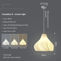 Suspension nordique 3D pour une déco stylée à la maison | Marco Lucetti B33CM