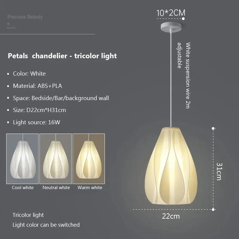 Suspension nordique 3D pour une déco stylée à la maison | Marco Lucetti E22CM