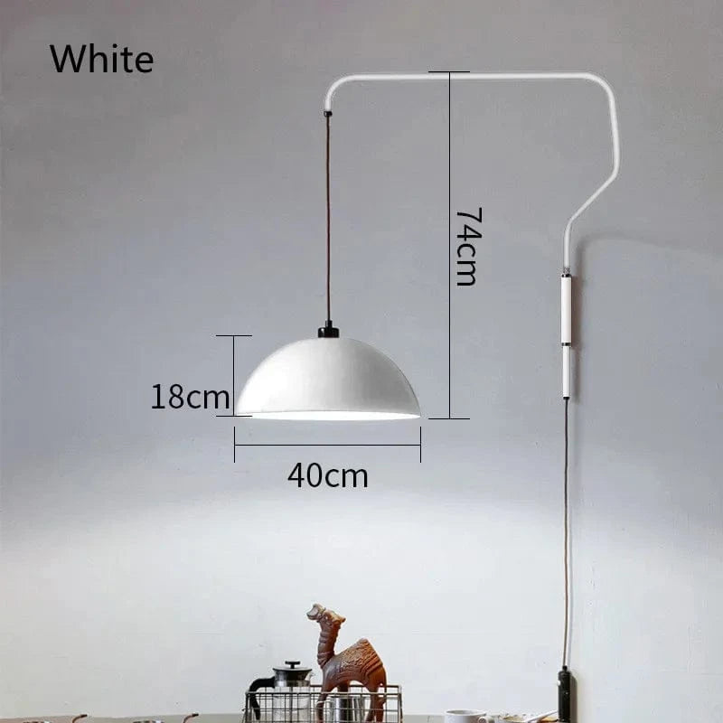 Suspension nordique à bras Long réglable - NordicLift™ | Marco Lucetti BLANC