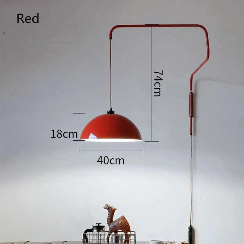 Suspension nordique à bras Long réglable - NordicLift™ | Marco Lucetti Rouge