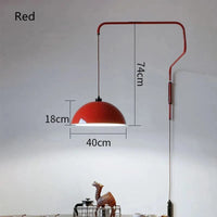 Suspension nordique à bras Long réglable - NordicLift™ | Marco Lucetti Rouge