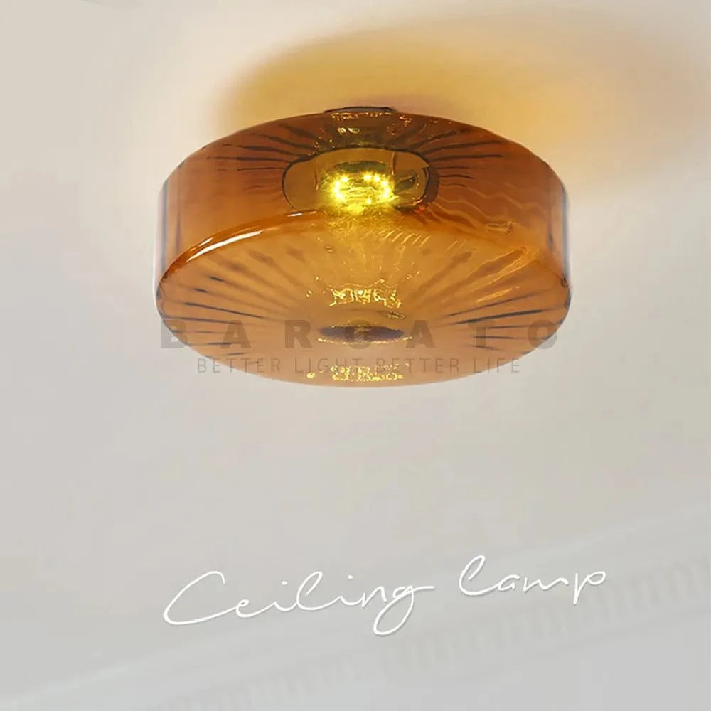 Suspension Nordique Ambre Moderne | Marco Lucetti