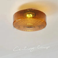 Suspension Nordique Ambre Moderne | Marco Lucetti