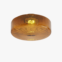 Suspension Nordique Ambre Moderne | Marco Lucetti