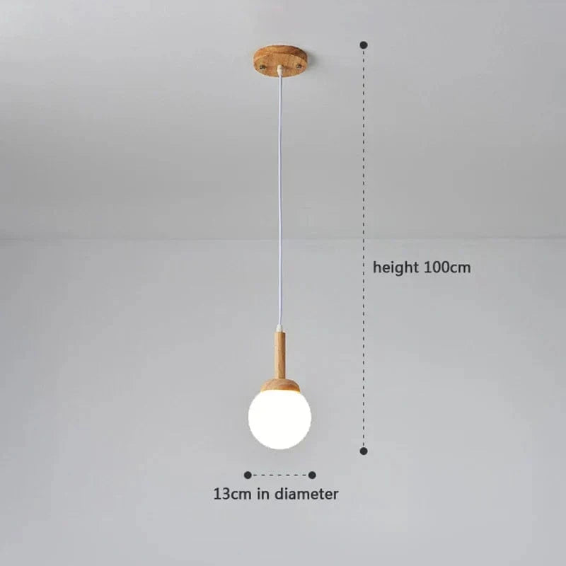 Suspension Nordique Atmosphérique Chinoise à Trois Têtes Luminaire de Cuisine Moderne Simple Bar Personnalisé | Marco Lucetti