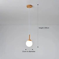 Suspension Nordique Atmosphérique Chinoise à Trois Têtes Luminaire de Cuisine Moderne Simple Bar Personnalisé | Marco Lucetti