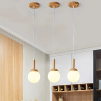 Suspension Nordique Atmosphérique Chinoise à Trois Têtes Luminaire de Cuisine Moderne Simple Bar Personnalisé | Marco Lucetti