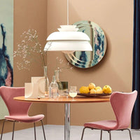 Suspension nordique blanche minimalist. | Marco Lucetti