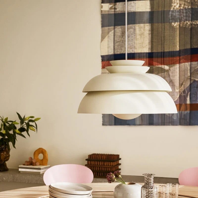 Suspension nordique blanche minimalist. | Marco Lucetti