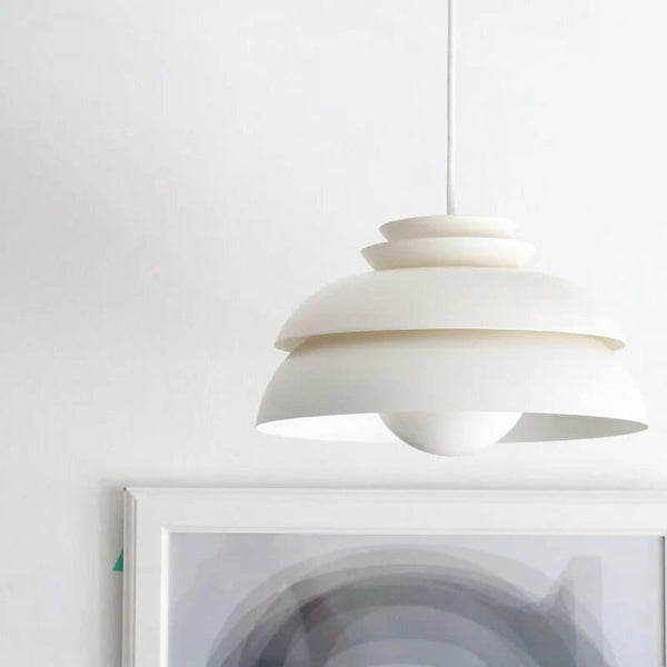 Suspension nordique blanche minimalist. | Marco Lucetti