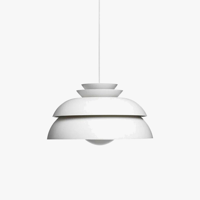 Suspension nordique blanche minimalist. | Marco Lucetti