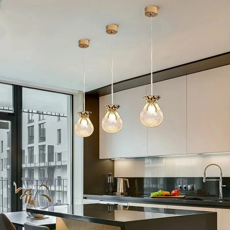 Suspension Nordique Comptoir Allée Salle à Manger Fenêtre Chambre Moderne - Luxe Simple & Élégant | Marco Lucetti