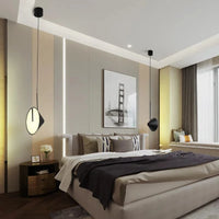 Suspension Nordique Conique en Métal LED. | Marco Lucetti