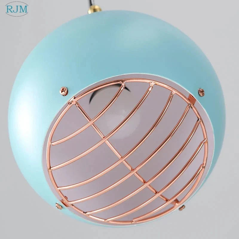 Suspension Nordique Créatif Macaron Lumières Moderne Fer LED Salle à Manger Restaurant Eclairage | Marco Lucetti