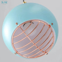 Suspension Nordique Créatif Macaron Lumières Moderne Fer LED Salle à Manger Restaurant Eclairage | Marco Lucetti