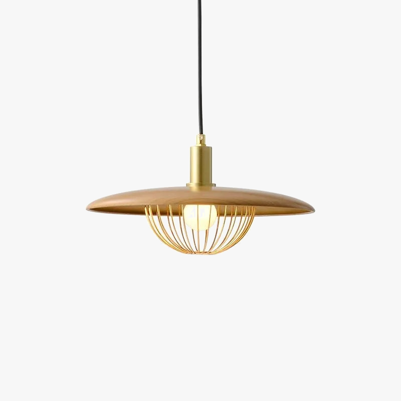Suspension Nordik™ décorative en fer avec LED intégrée