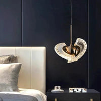 Suspension Nordique de Luxe Moderne avec Lumière Chaude et Rotation - Salon, Chambre, Foyer | Marco Lucetti