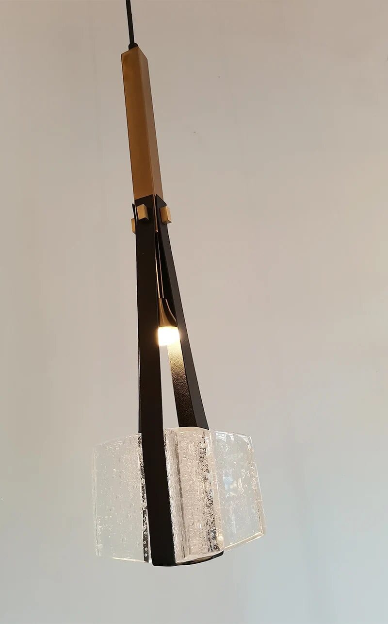 Suspension Nordique de Luxe pour Restaurant et Bar | Marco Lucetti Bulle noire