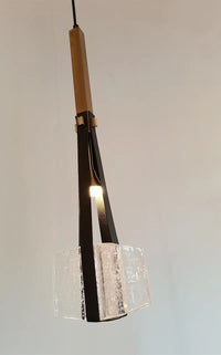 Suspension Nordique de Luxe pour Restaurant et Bar | Marco Lucetti Bulle noire