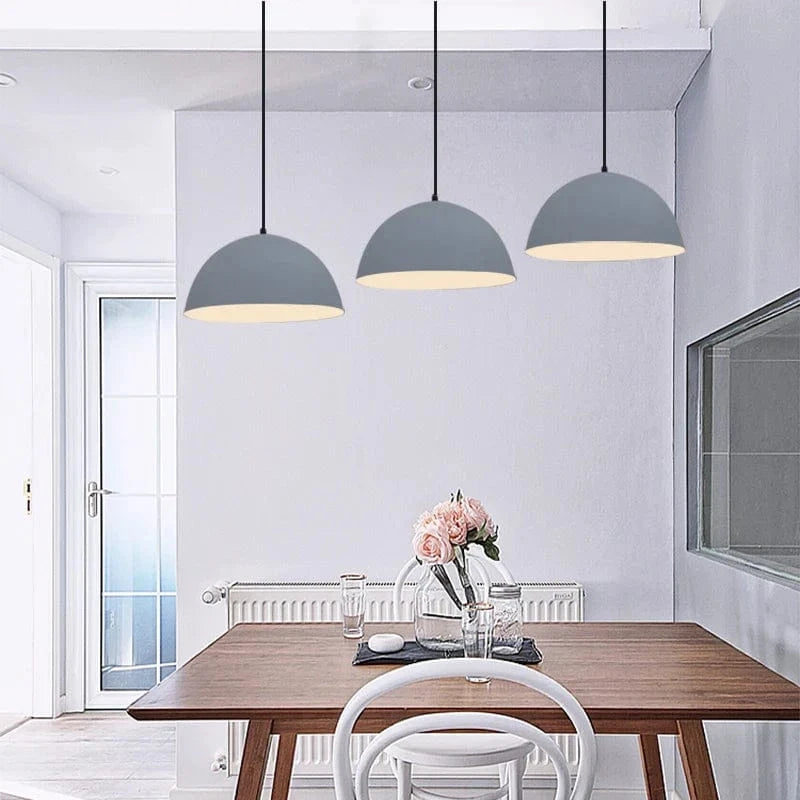 Suspension nordique demi-cercle pour bar et restaurant - Style minimaliste nordique | Marco Lucetti