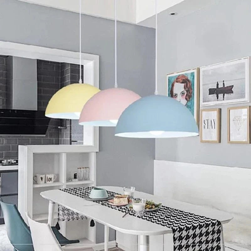 Suspension nordique demi-cercle pour bar et restaurant - Style minimaliste nordique | Marco Lucetti