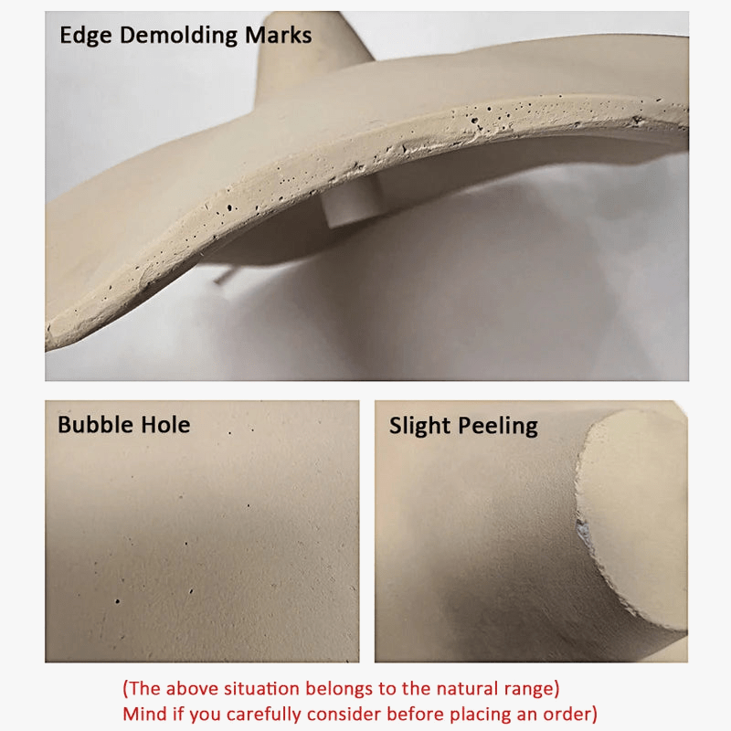 Suspension Nordique Design en Micro Ciment pour Restaurant | Marco Lucetti D260xH160mm