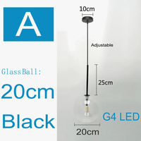 Suspension nordique design en verre clair | Marco Lucetti