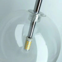 Suspension nordique design en verre clair | Marco Lucetti