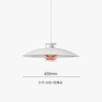 Suspension nordique design: Lampe à main moderne en aluminium pour chambre à coucher et salle à manger - Luminaire Suspension | Marco Lucetti