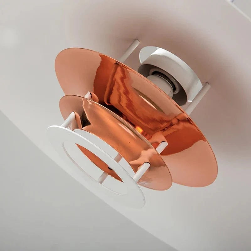 Suspension nordique design: Lampe à main moderne en aluminium pour chambre à coucher et salle à manger - Luminaire Suspension | Marco Lucetti