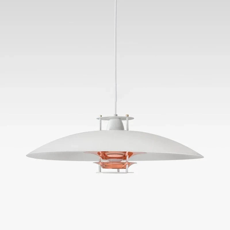 Suspension nordique design: Lampe à main moderne en aluminium pour chambre à coucher et salle à manger - Luminaire Suspension | Marco Lucetti