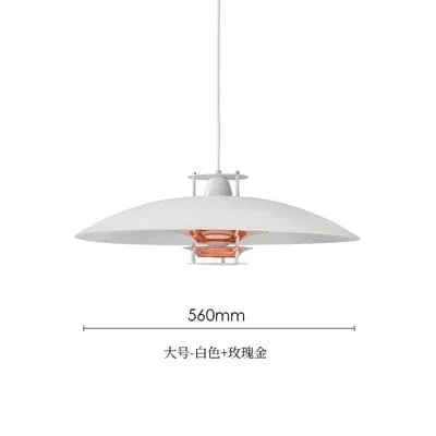 Suspension nordique design: Lampe à main moderne en aluminium pour chambre à coucher et salle à manger - Luminaire Suspension | Marco Lucetti B Gros