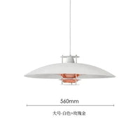 Suspension nordique design: Lampe à main moderne en aluminium pour chambre à coucher et salle à manger - Luminaire Suspension | Marco Lucetti B Gros