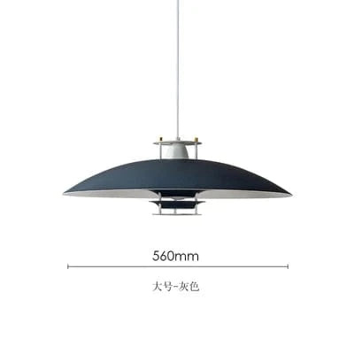 Suspension nordique design: Lampe à main moderne en aluminium pour chambre à coucher et salle à manger - Luminaire Suspension | Marco Lucetti C Gros