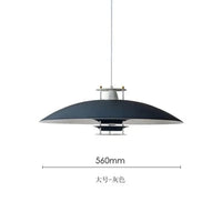 Suspension nordique design: Lampe à main moderne en aluminium pour chambre à coucher et salle à manger - Luminaire Suspension | Marco Lucetti C Gros