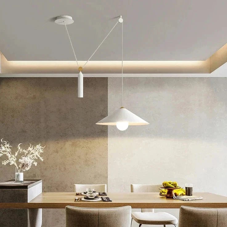 Suspension Nordique Design Moderne avec Lumières LED Suspendues | Marco Lucetti