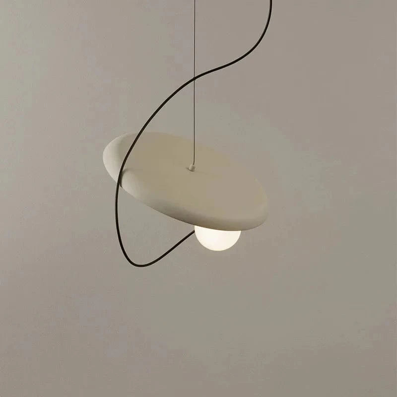 Suspension nordique élégante et épurée | Marco Lucetti BLANC / 25 cm / 3 températures de couleur