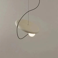Suspension nordique élégante et épurée | Marco Lucetti BLANC / 25 cm / 3 températures de couleur