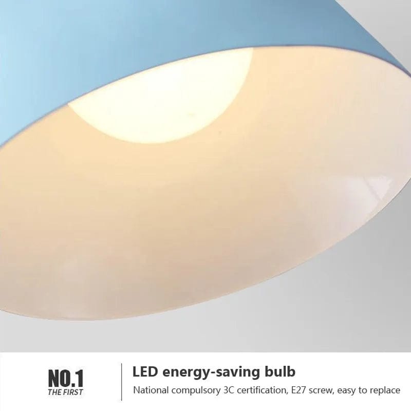 Suspension nordique en aluminium avec trois têtes | Marco Lucetti